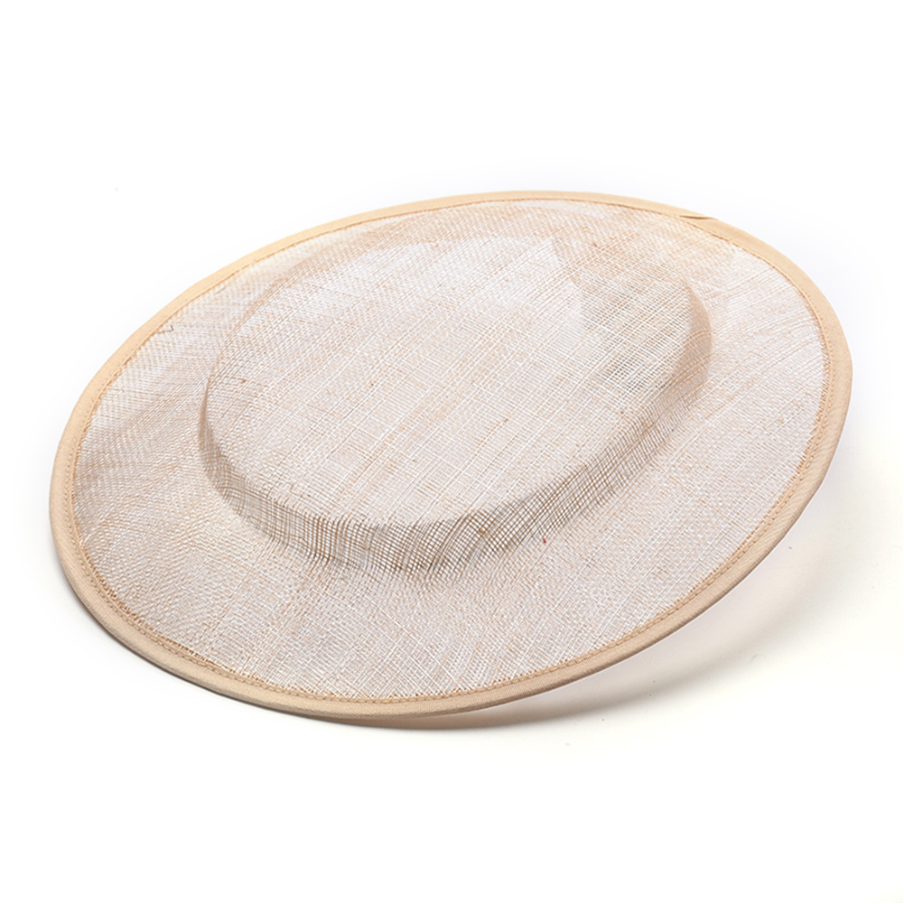 31cm Party Hat Base Millinery Round Hair Accessories Fascinators Craft