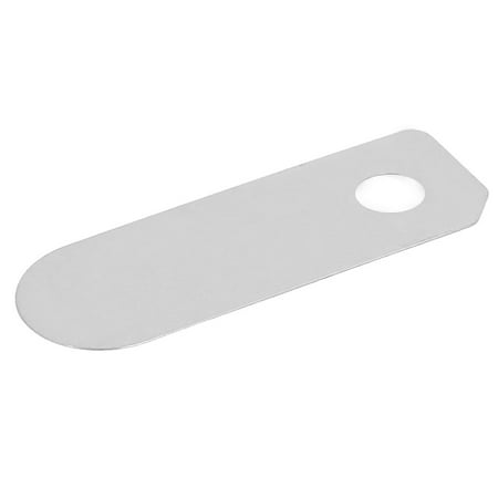 31mmx11mmx0.08mm Stainless Steel Air Compressor Valve Plate