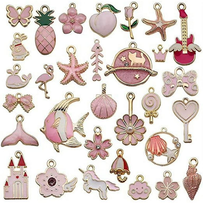 Metal charms for bracelets deals