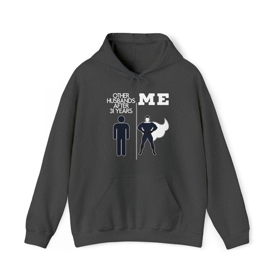 31st Anniversary Hoodie, Gifts, Hooded Sweatshirt