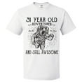 thumbnail image 1 of 31st Birthday Gift For 31 Year Old Adventurer T Shirt Gift, 1 of 1
