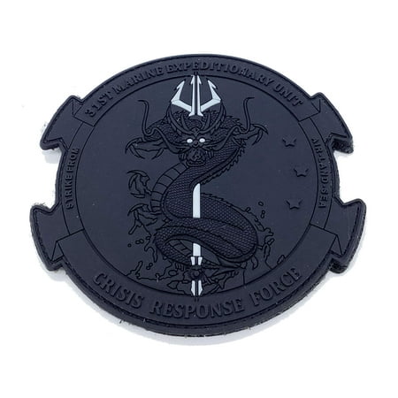 31st MEU PVC Blackout Patch – With Hook and Loop