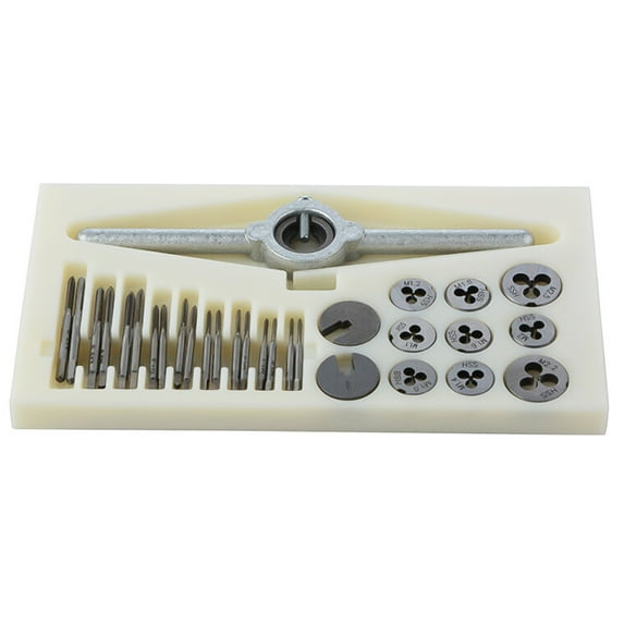 31x Mini HSS Tap and Die set (metric) Model Making / Watchmaker 1mm-2.5mm TE4