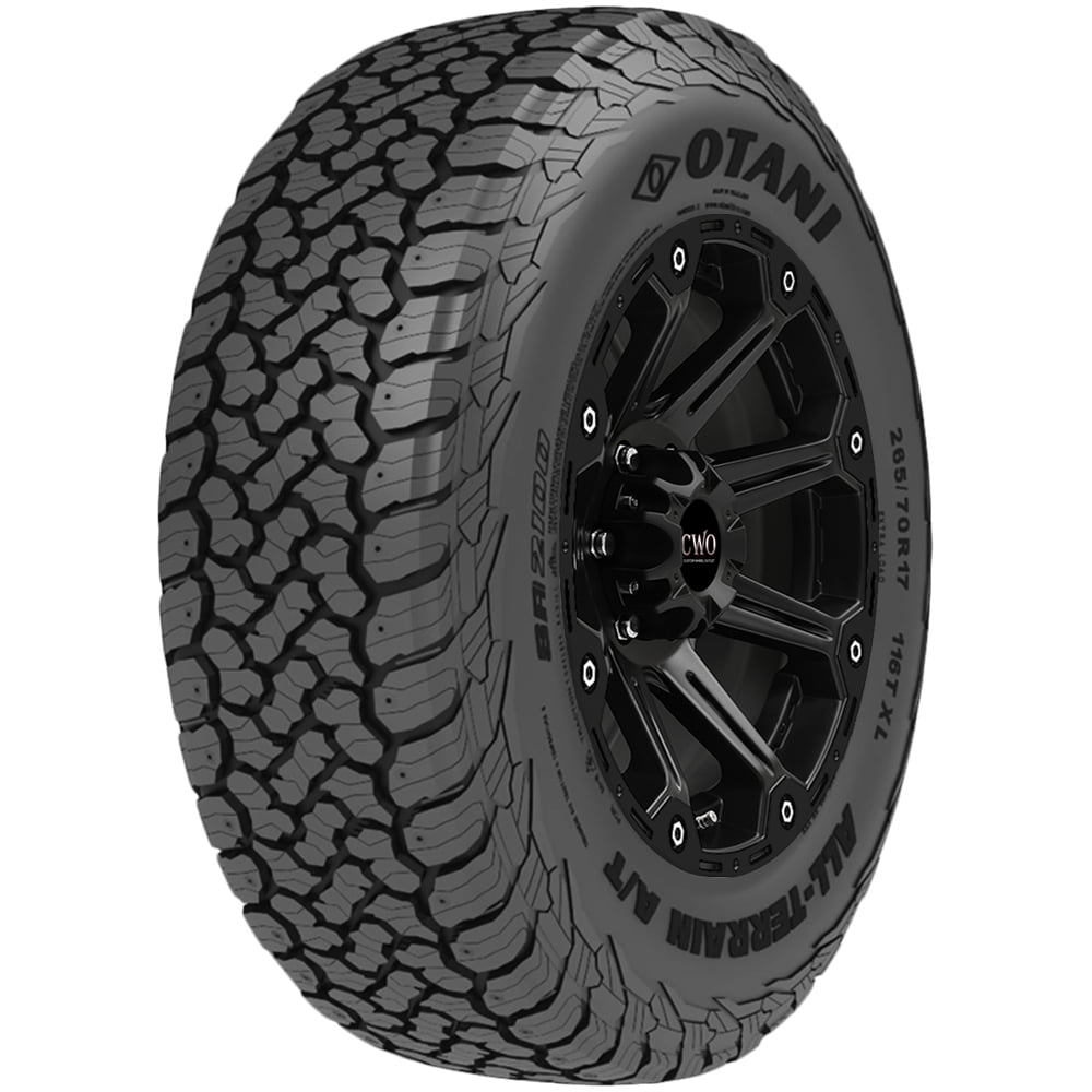 31x10.50R15LT Otani SA2100 109S LRC Black Wall Tire - Walmart.com