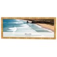 thumbnail image 1 of 31x11 Frame Gold Bamboo Solid Wood Picture Frame | 1 Inch Moulding Width | Interior Frame Depth, 1 of 8