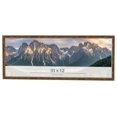 thumbnail image 1 of 31x12 Frame Gold Kingsley Distressed Solid Wood Picture Frame Width 0.75 Inches | Interior Frame, 1 of 8