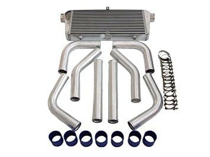 31x12x4 inch Universal Intercooler + 3 inch Piping Kit DSM SUPRA