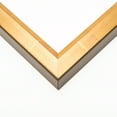 thumbnail image 1 of 31x21 Frame Gold Solid Wood Shadow Box Width 1.25 Inches | Interior Frame Depth 1 1/4 Inches |, 1 of 2