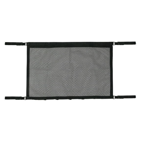 31x21Inch Car Ceiling Storage Net Car Trunk Storage Pocket Roof Interior Cargo Net Bag Pouch Sundries Storage