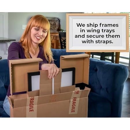 31x34 Frame Distressed Barnwood Picture Frame | Rustic Farmhouse Photo Frame Includes UV Acrylic Plexiglass, Acid Free Foam Backing Board and Hanging Hardware