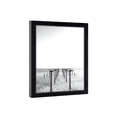thumbnail image 1 of 31x40 Picture Frame Wood Black 31x40 Frame, 1 of 8