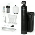 thumbnail image 1 of 32,000 Grains Water Softener with 8 GPM Quantum UV Sterilizer and 75 GPD Reverse Osmosis RO System, 1 of 13
