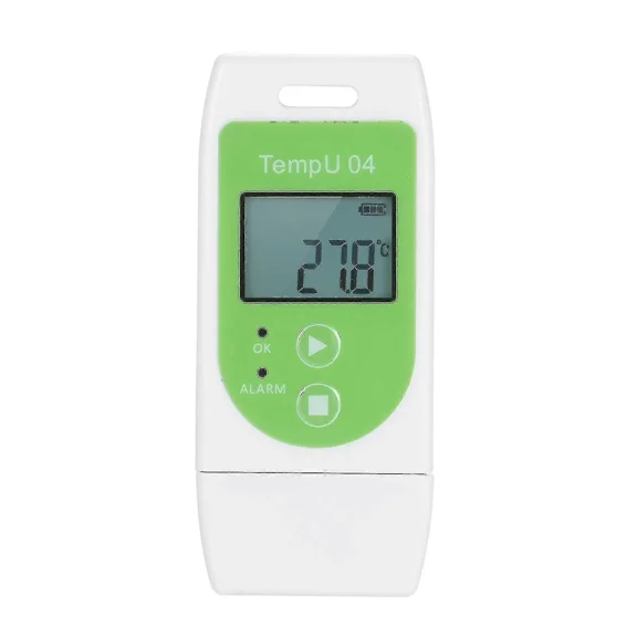 32,000 Record Capacity Data Logger Usb Temperature Datalogger Reusable Temp Recorder Multi-use