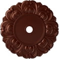 thumbnail image 1 of 32 1/4"OD x 3 5/8"ID x 1 1/8"P Angel Ceiling Medallion (Fits Canopies up to 15 3/4"), Hand-Painted Antique Copper, 1 of 7