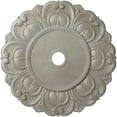 thumbnail image 1 of 32 1/4"OD x 3 5/8"ID x 1 1/8"P Angel Ceiling Medallion (Fits Canopies up to 15 3/4"), Hand-Painted Flash Gold, 1 of 7