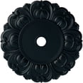 thumbnail image 1 of 32 1/4"OD x 3 5/8"ID x 1 1/8"P Angel Ceiling Medallion (Fits Canopies up to 15 3/4"), Hand-Painted Night Shade, 1 of 7