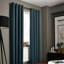 Window Darkening Curtain buying 2 Panels- Kenneth Cole 86-Inch Lined Grommet- Blue