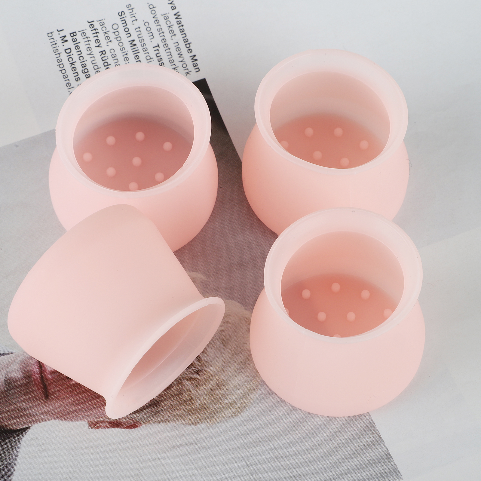 32/24/4pcs Chair Legs Protection Covers, TSV Furniture Silicon Caps