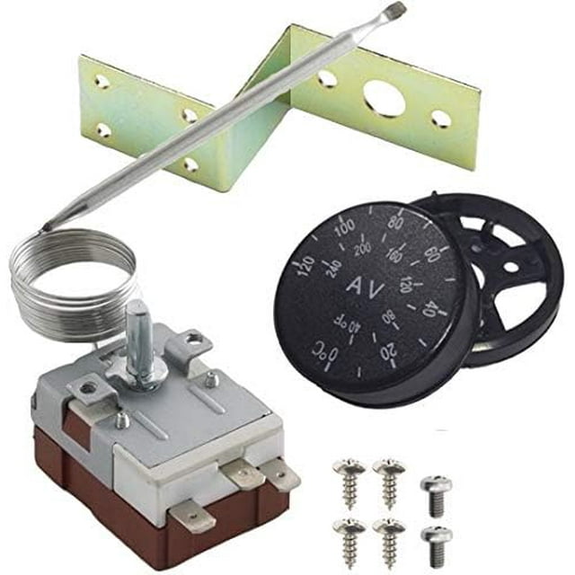 32248'F Adjustable Electric Radiator Cooling Fan Thermostat Sensor