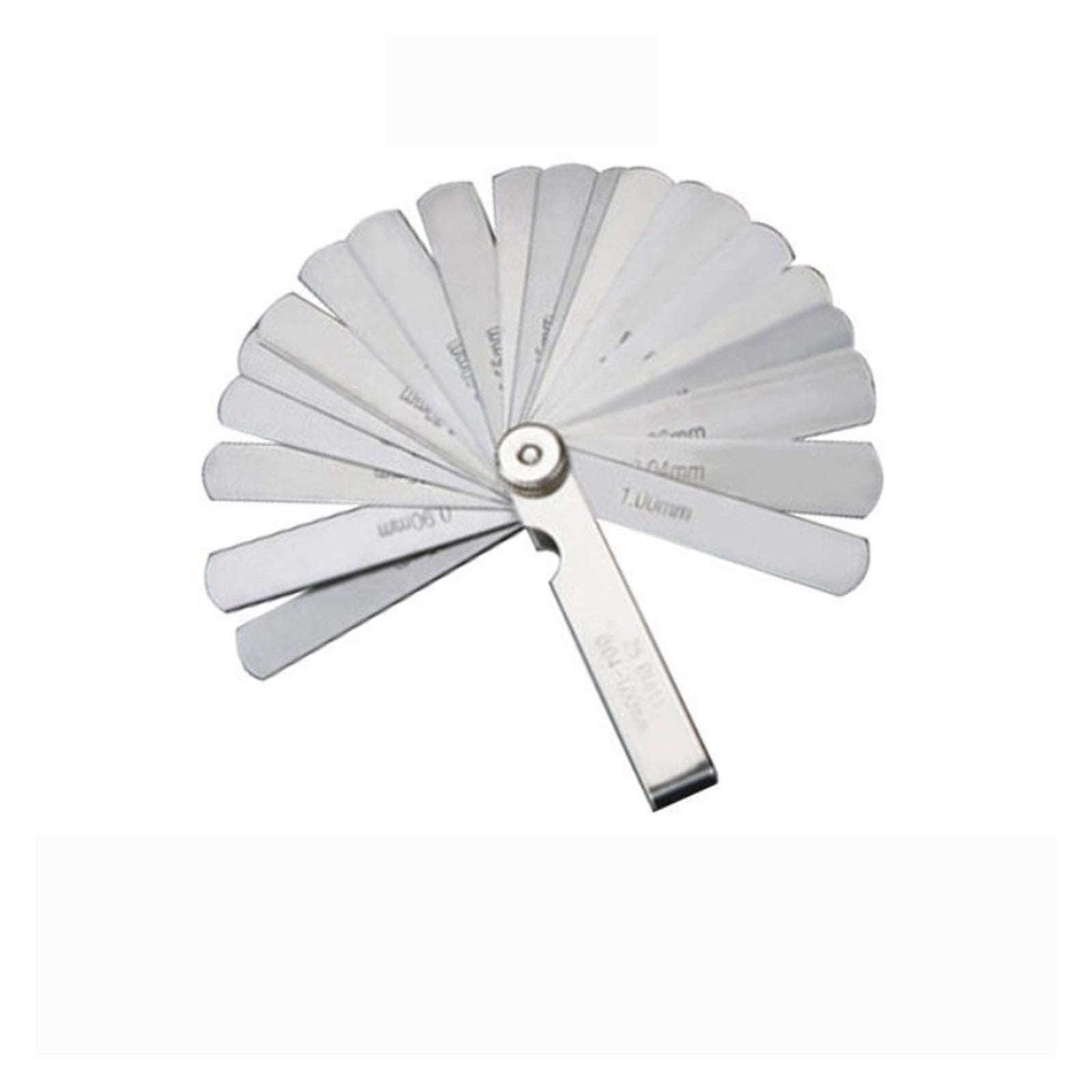32/26/25/20 Blades Feeler Gauge Metric Gap Filler 0.021MM / 0.00080