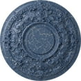 thumbnail image 1 of 32 3/4"OD x 2 1/2"P Jackson Ceiling Medallion (Fits Canopies up to 13 1/2"), Hand-Painted Americana Crackle, 1 of 6