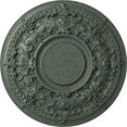 thumbnail image 1 of 32 3/4"OD x 2 1/2"P Jackson Ceiling Medallion (Fits Canopies up to 13 1/2"), Hand-Painted Cloud Burst Crackle, 1 of 6
