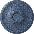 thumbnail image 1 of 32 3/8"OD x 3 1/2"P Tristan Ceiling Medallion (Fits Canopies up to 6 1/4"), Hand-Painted Americana Crackle, 1 of 6