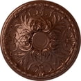 thumbnail image 1 of 32 3/8"OD x 3 1/2"P Tristan Ceiling Medallion Copper Penny Finished, 1 of 6