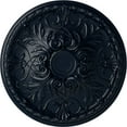 thumbnail image 1 of 32 3/8"OD x 3 1/2"P Tristan Ceiling Medallion (Fits Canopies up to 6 1/4"), Hand-Painted Midnight Dream, 1 of 6