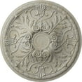 thumbnail image 1 of 32 3/8"OD x 3 1/2"P Tristan Ceiling Medallion (Fits Canopies up to 6 1/4"), Hand-Painted Pot of Cream Crackle, 1 of 6