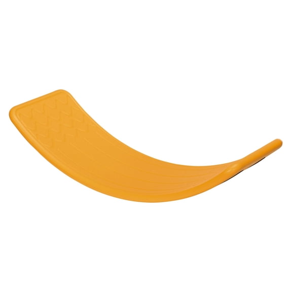 32.3" Balance Board for Toddlers, Wobble Board - Montessori Waldorf Toy, Orange, Ages 3-6