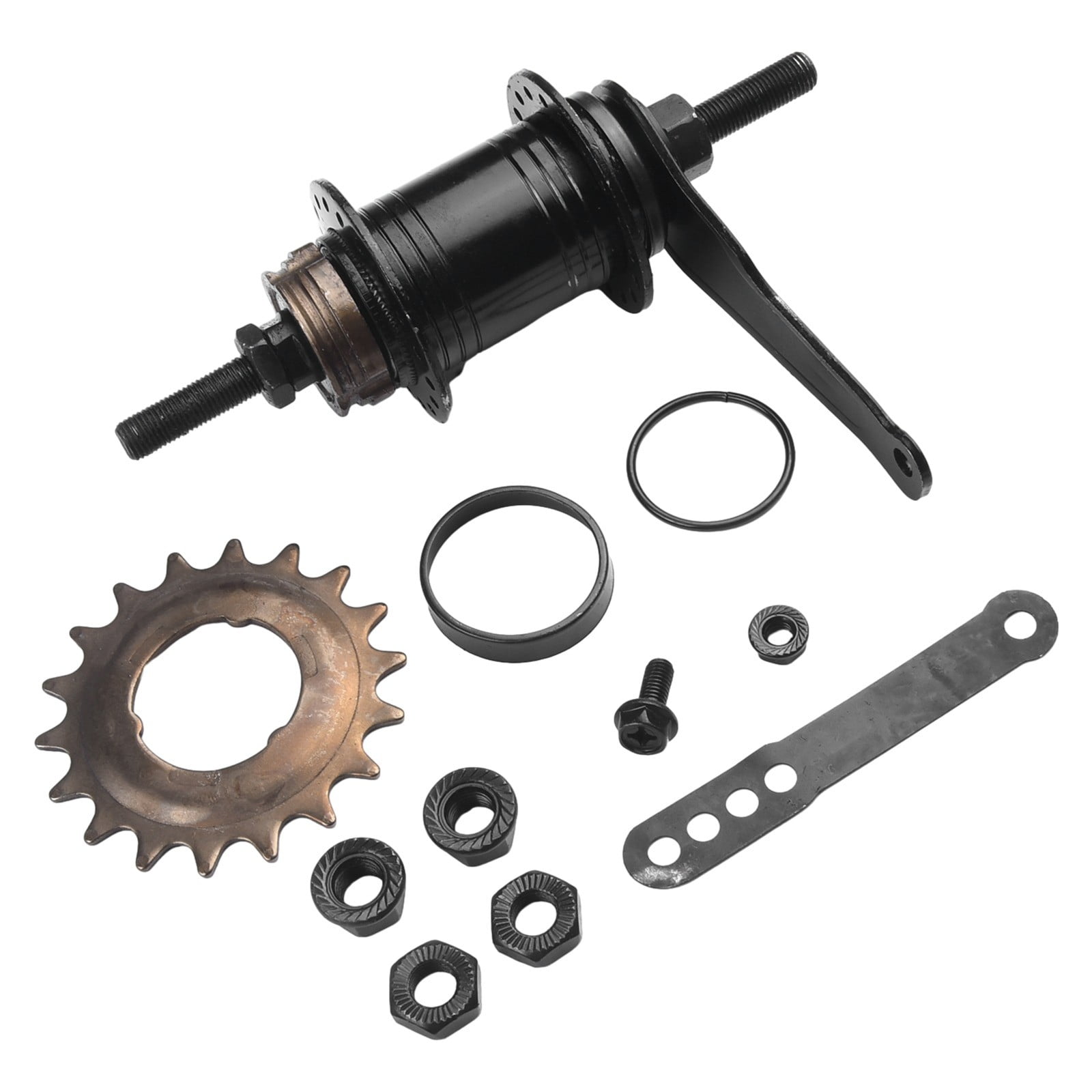 32/36 Hole Coaster Brake Back Pedal Rear Hub Freewheel Mountain Bike