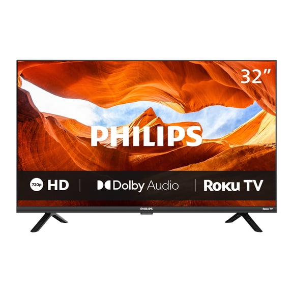 32" 4500 Series HD (720p) LED Smart Roku TV