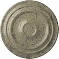 thumbnail image 1 of 32 5/8"OD x 1 1/2"P Giana Ceiling Medallion (Fits Canopies up to 7 7/8"), Hand-Painted Castle Stone Crackle, 1 of 6