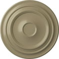 thumbnail image 1 of 32 5/8"OD x 1 1/2"P Giana Ceiling Medallion (Fits Canopies up to 7 7/8"), Hand-Painted Gobi Desert, 1 of 6