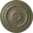 thumbnail image 1 of 32 5/8"OD x 1 1/2"P Giana Ceiling Medallion (Fits Canopies up to 7 7/8"), Hand-Painted Witch Hazel Crackle, 1 of 6