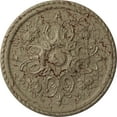 thumbnail image 1 of 32 5/8"OD x 2"P Bradford Ceiling Medallion (Fits Canopies up to 6 5/8"), Hand-Painted Gobi Desert Crackle, 1 of 6