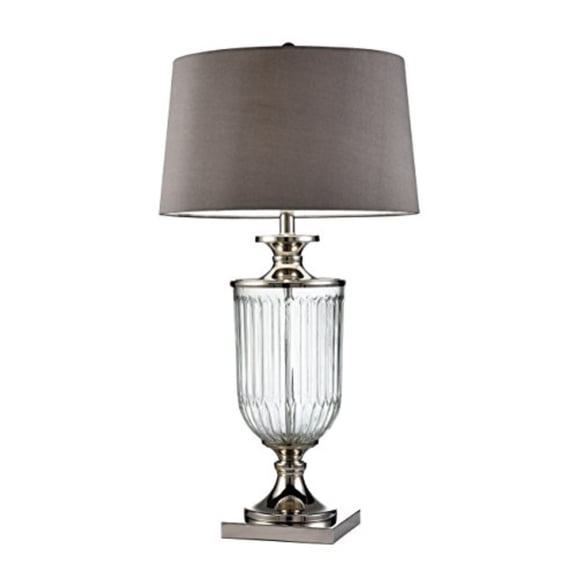 32.50"H Amelie Glass Table Lamp