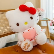 32-52cm Sanrio Hello Kitty Series Kawaii Cartoon Plush Doll Toys Cute Soft Throw Pillow Back Cushion Girls Kids Birthday Gift