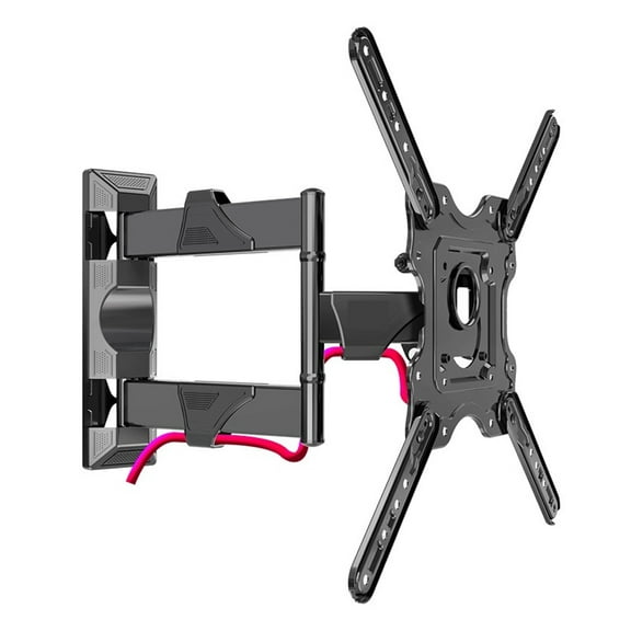 32-55 Inch LCD TV Wall Wall Hanging Stretch Left And Right Display Swing Bracket ,Flexible and Strong Support