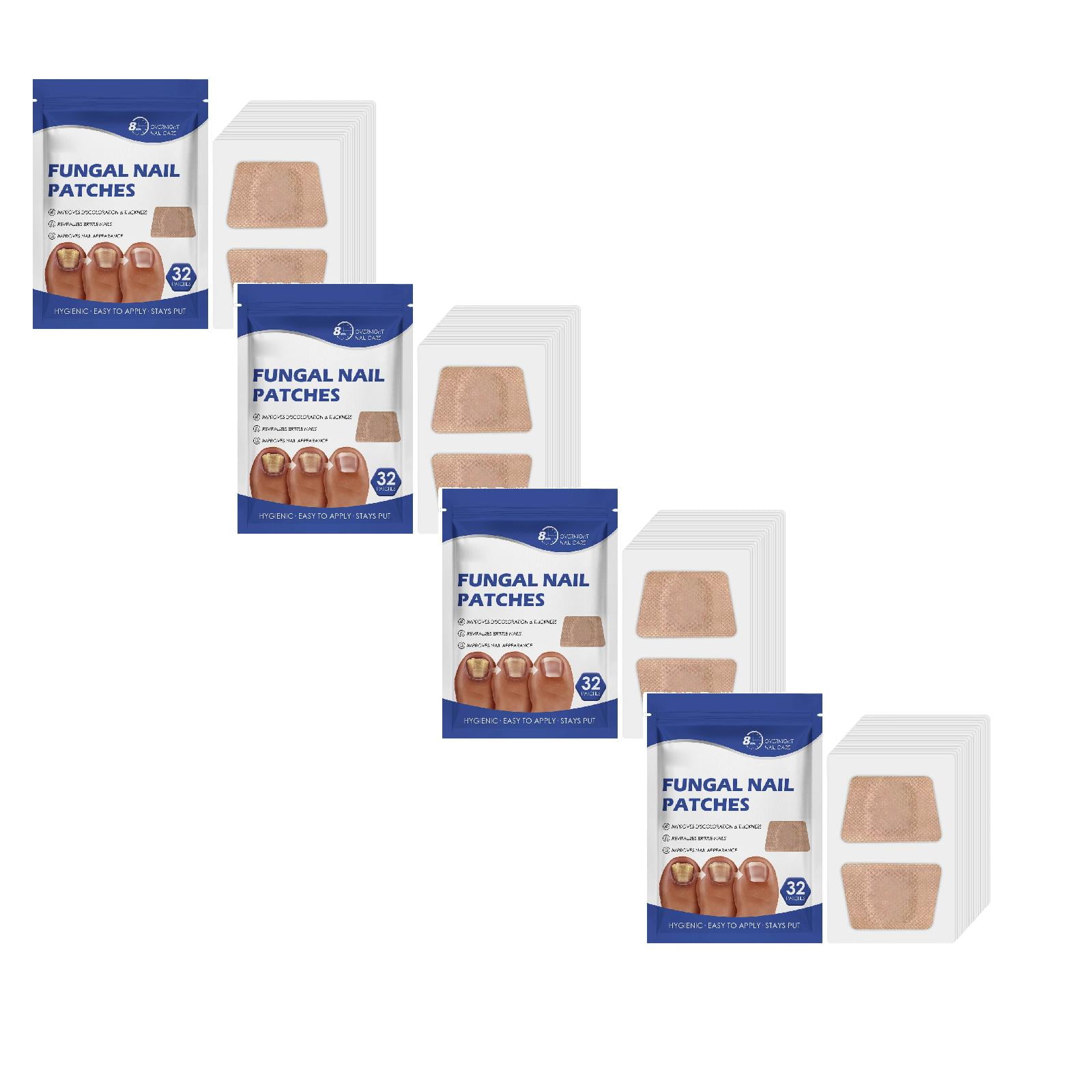 32/64/96/128PCS Nail Patch for Toenail FunguNail Repairing for Damaged 32/64/96/128PCS Nail Patch for Toenail FunguNail Repairing for Damaged