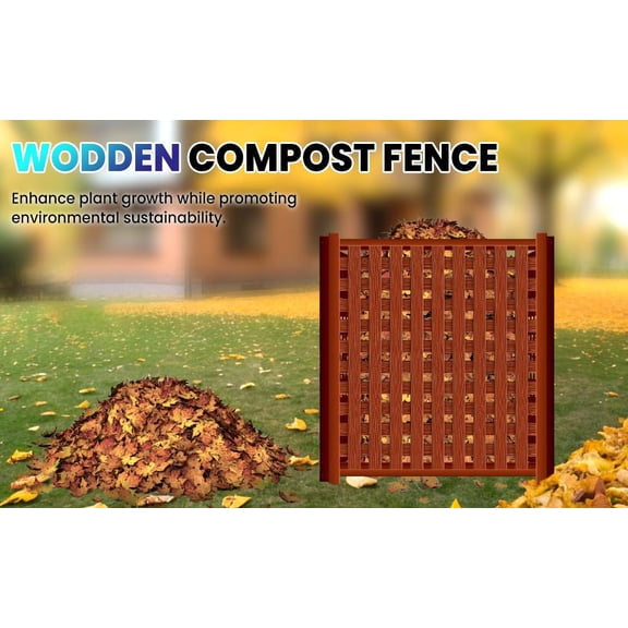 32.7" Cedar Privacy Fence, 37" Tall 32.7" Cedar Privacy Fence with Natural Finish, 3 Panels Cedar Privacy Fence for AC Unit