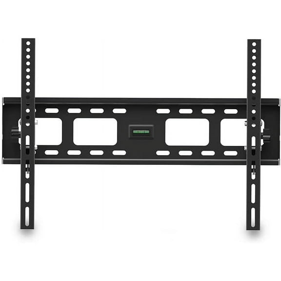 32-70" Flat Tilting TV Wall Mount,with Spirit Level & Height Adjustment, - TV Wall Mount Bracket,Ultra Slim
