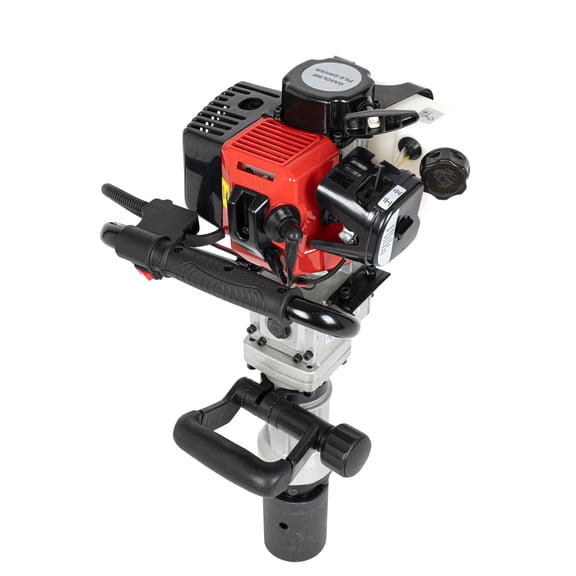 32.7cc 2-Stroke Gas Powered T-Post Driver Gasoline Engine Push Pile Driver