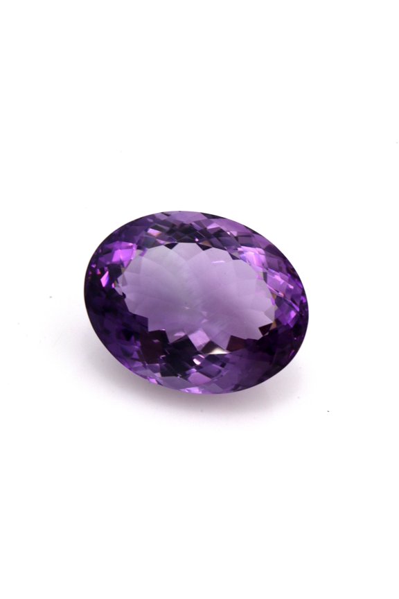 32.8 Cts AAA Natural Amethyst Faceted Oval, Top Grade Purple Amethyst, Loose Amethyst Fine Big Statement Ring, Amethyst Pendant, Huge Ring