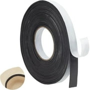 32.8 Feet Hat Tape Roll Black Hats Size Reducer Insert Foam Filler 0.79Inch Wide Cap Sizing Strip Insert Cap Sizing Tape Self Adhesive for Fedora Baseball Caps Pana Straw Cowboy Western Black
