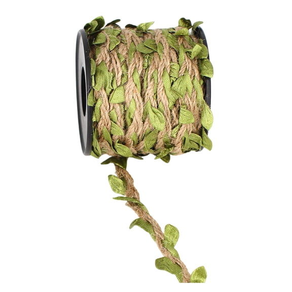 32.8 Feet Twine 5MM Rope Burlap Ribbon Twine String Heavy Duty Rope for Gardening Wedding Decoration