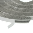 thumbnail image 1 of 32.8 Ft 0.35 Inch Wide x 0.59 Inch Thick Self Adhesive Window Seal Strip, Grey, 1 of 6