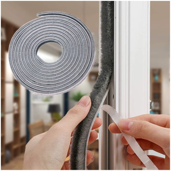 32.8 Ft Self Adhesive Seal Strip Weatherstrip for Windows and Doors House Soundproofing,Windproof,Dustproof,Stronger Stickiness
