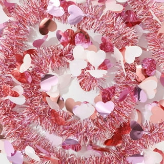 Tassel Garland-Blues/Pink — Confetti System